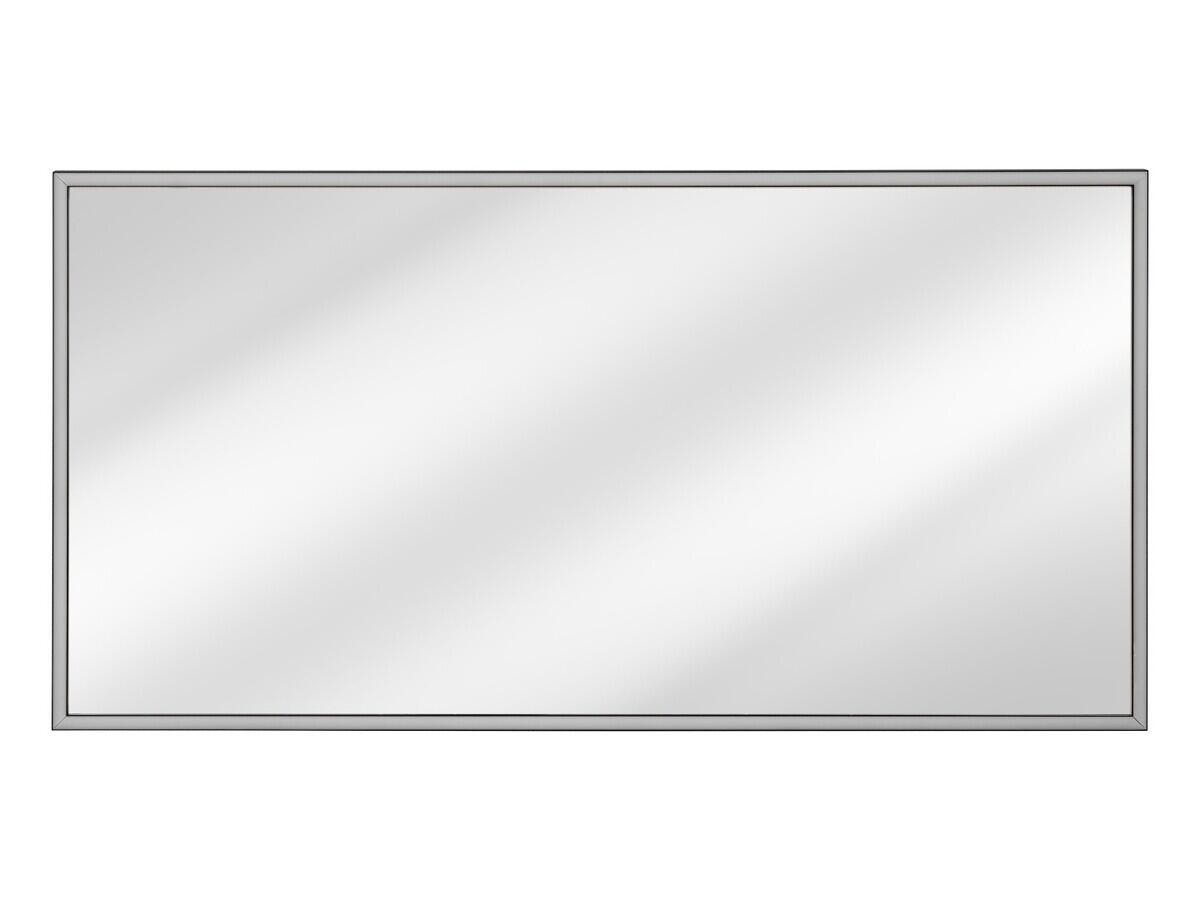 Komplett baderomspakke ADEL BLACK 120 cm – dobbelservant, Geberit, vegghengt toalett og Hansgrohe  
